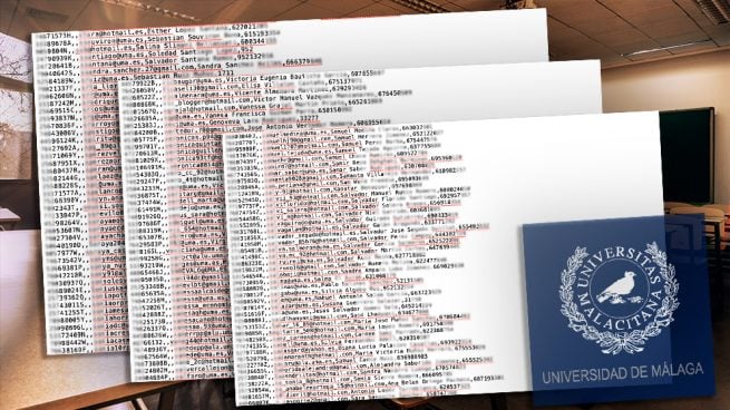 Un grupo de hackers roba los datos personales de 8.000 alumnos de la Universidad de Málaga