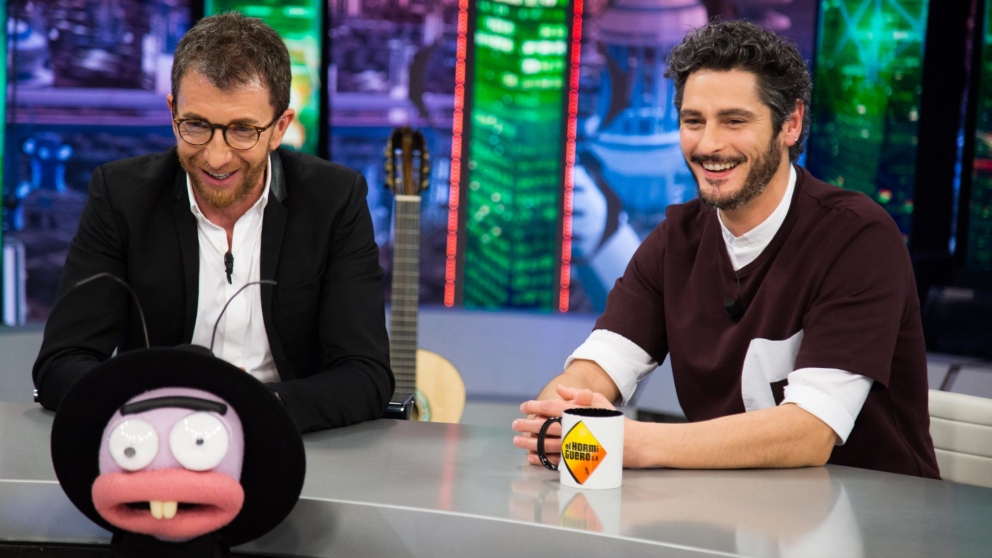 Antonio Pagudo fue el invitado de ayer en ‘El Hormiguero’