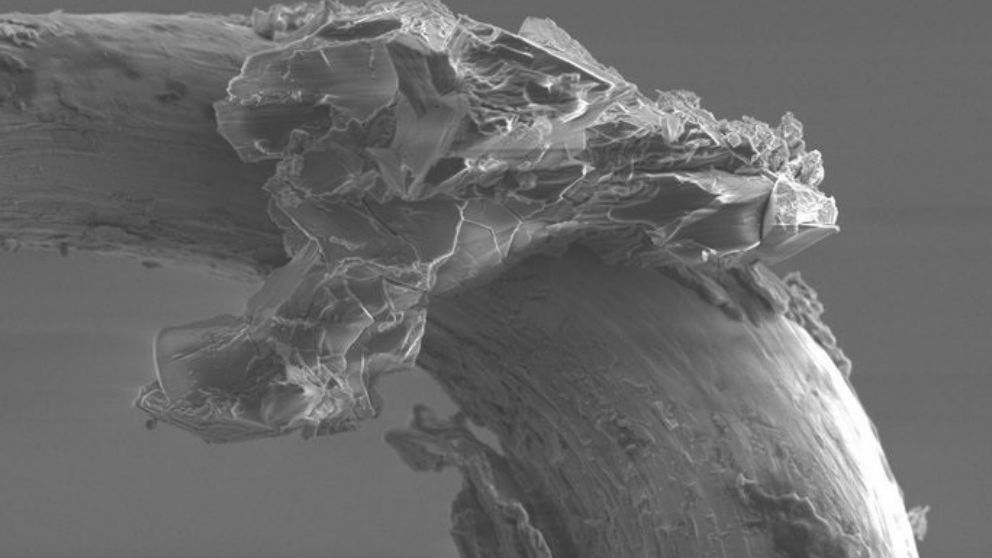 Detectan restos de agua en un astroide
