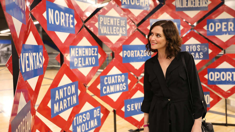Isabel Díaz Ayuso, candidata del PP para presidir la Comunidad de Madrid