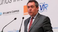 El alcalde de Sevilla, Juan Espadas. Foto: Europa Press