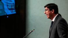 El vicepresidente de la Junta de Andalucía y consejero de Turismo, Regeneración, Justicia y Administración Local, Juan Marín.