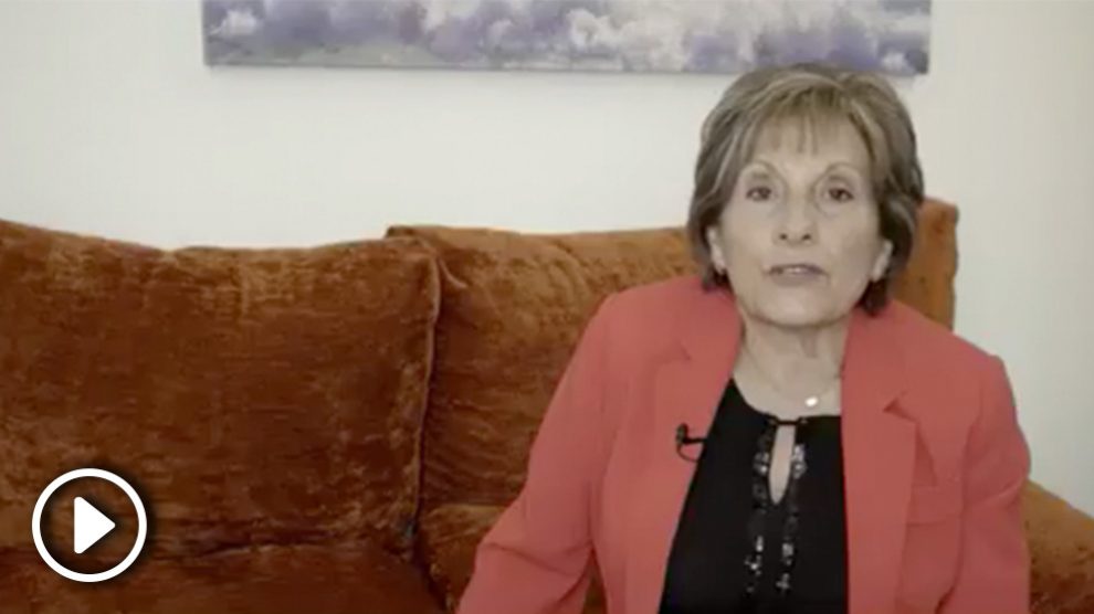 Mª Ángeles Fernández, madre de Xavier Estrada Fernández (@RFEF)