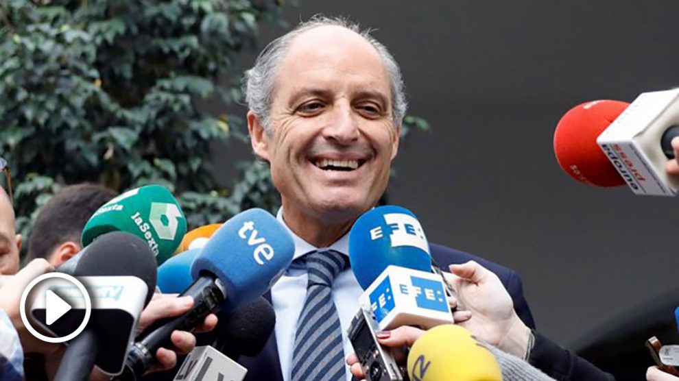 Francisco Camps, expresidente de la Comunidad Valenciana. (Foto: EFE)