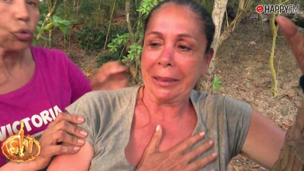 Isabel Pantoja, traicionada en Supervivientes 2019