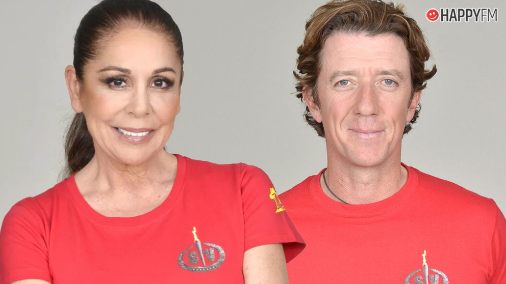 Isabel Pantoja y Colate, concursantes de Supervivientes 2019