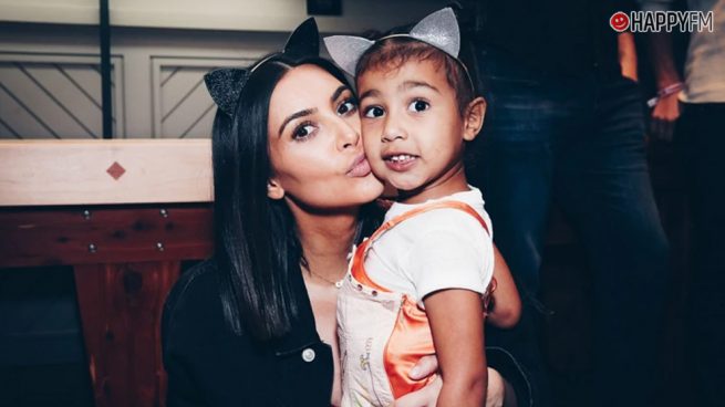 North West (hija de Kim Kardashian) se convierte en un meme en redes sociales