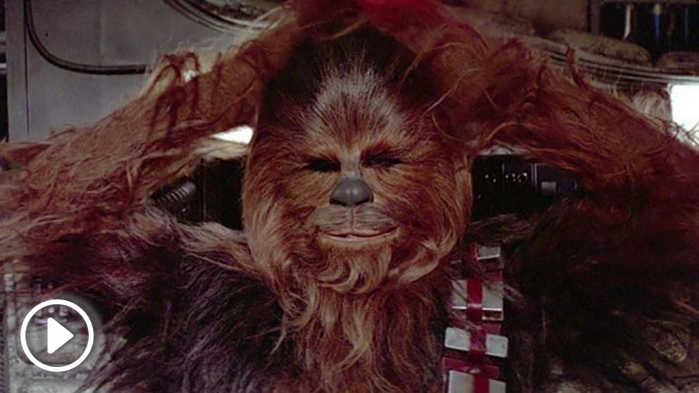 Peter Mayhew dio vida al personaje de Star Wars Chewbacca