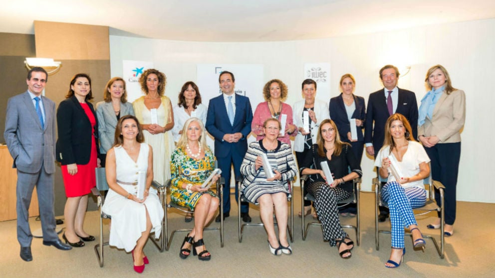 CaixaBank reconoce la trayectoria profesional de las directivas en España con su Premio Mujer Empresaria 2019 (Foto: CaixaBank)