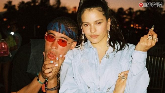 Rosalía, Bad Bunny y los mensajes en redes sociales, ¿que dan pistas de un posible romance?