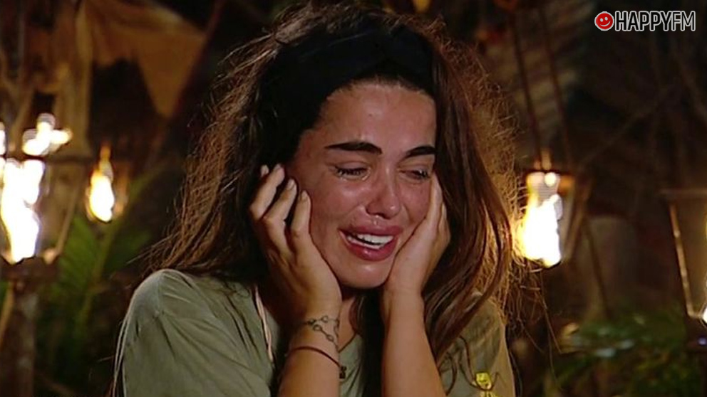 Violeta, destrozada en Supervivientes 2019