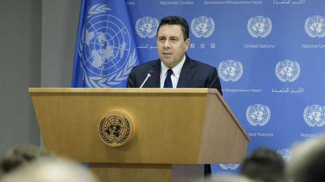 El embajador de Maduro en la ONU llama «sicario» de Trump al presidente de Colombia