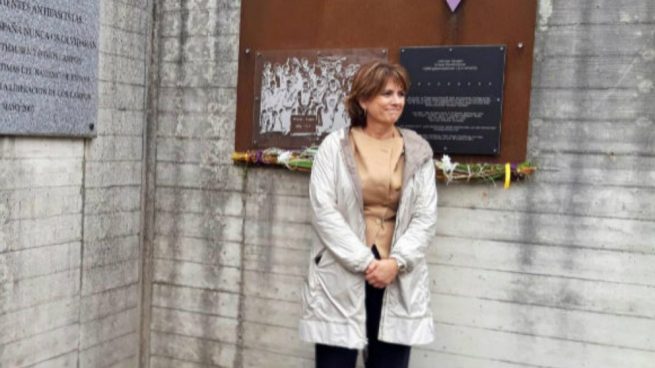 Delgado abandona un acto en Mauthausen después de que la Generalitat hable de «presos políticos»