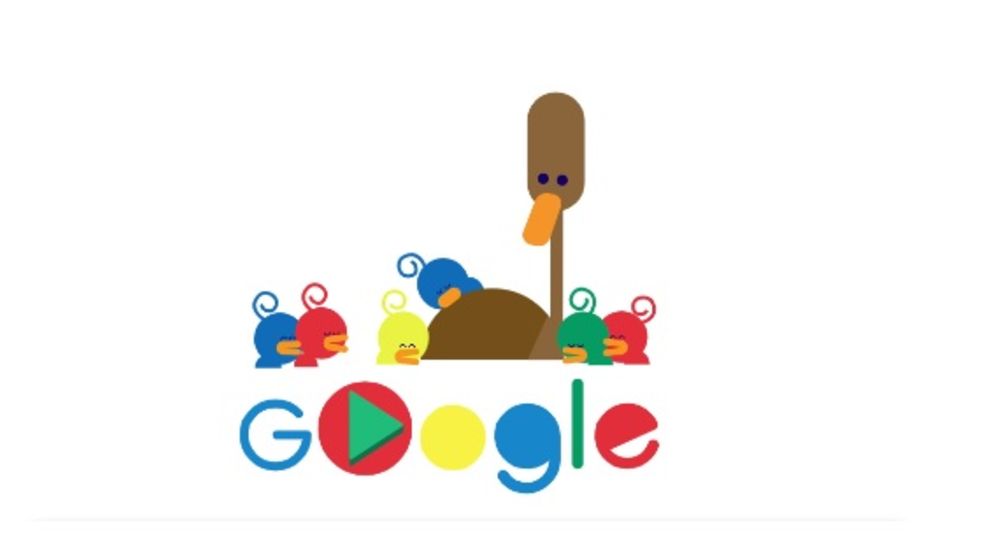 Google celebra el Día de la Madre con este Doodle especial de una pata y sus patitos