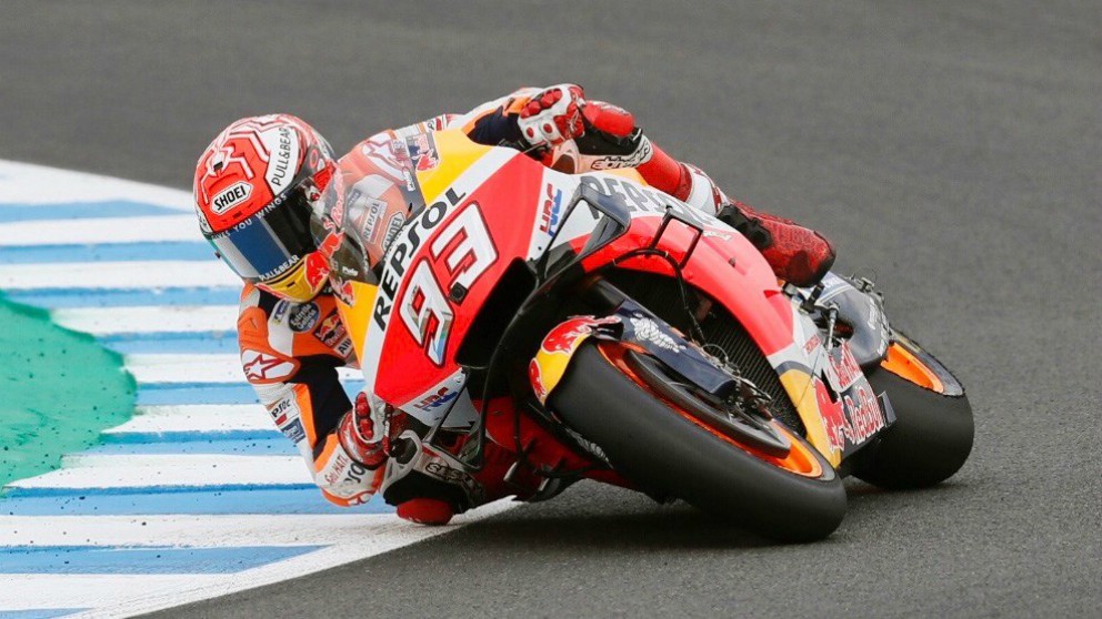 Márquez venció en el GP de España de MotoGP. (EFE)