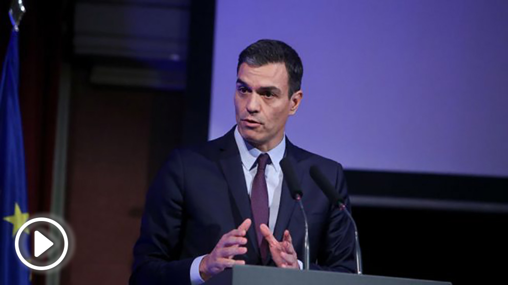 Pedro Sánchez. Foto: Europa Press