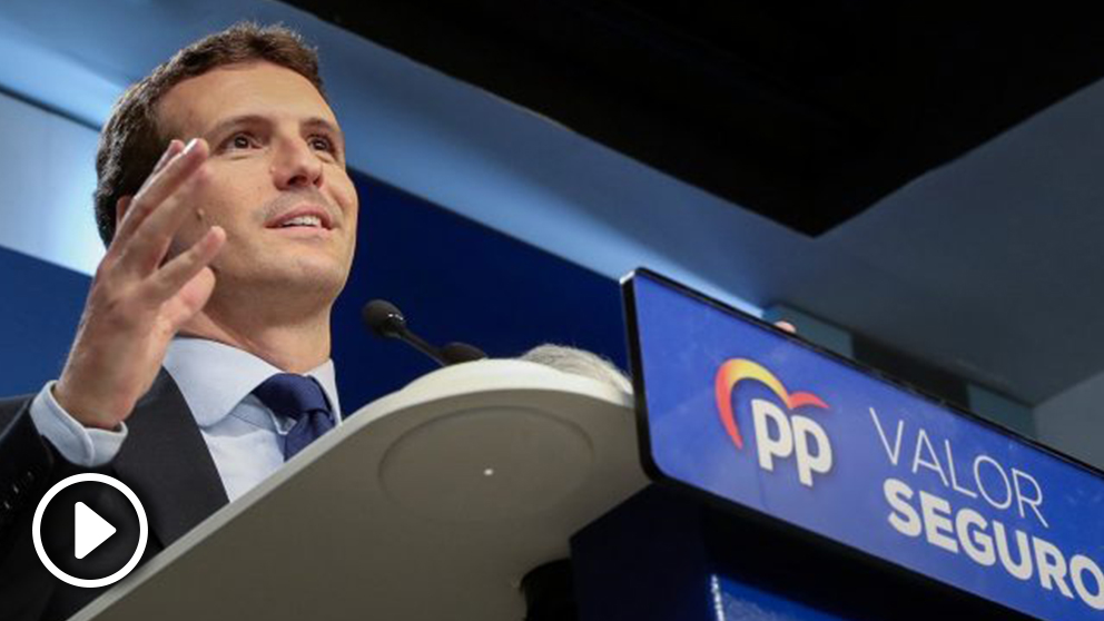 Pablo Casado, presidente del PP. Foto. Flickr.