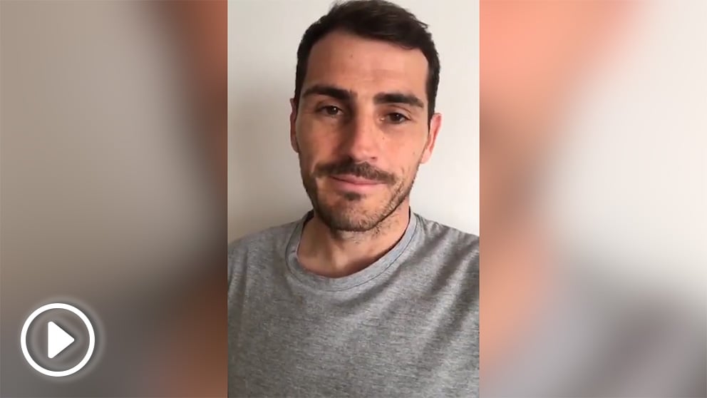 Iker Casillas da las gracias a todos los que se han preocupado por su estado de salud.