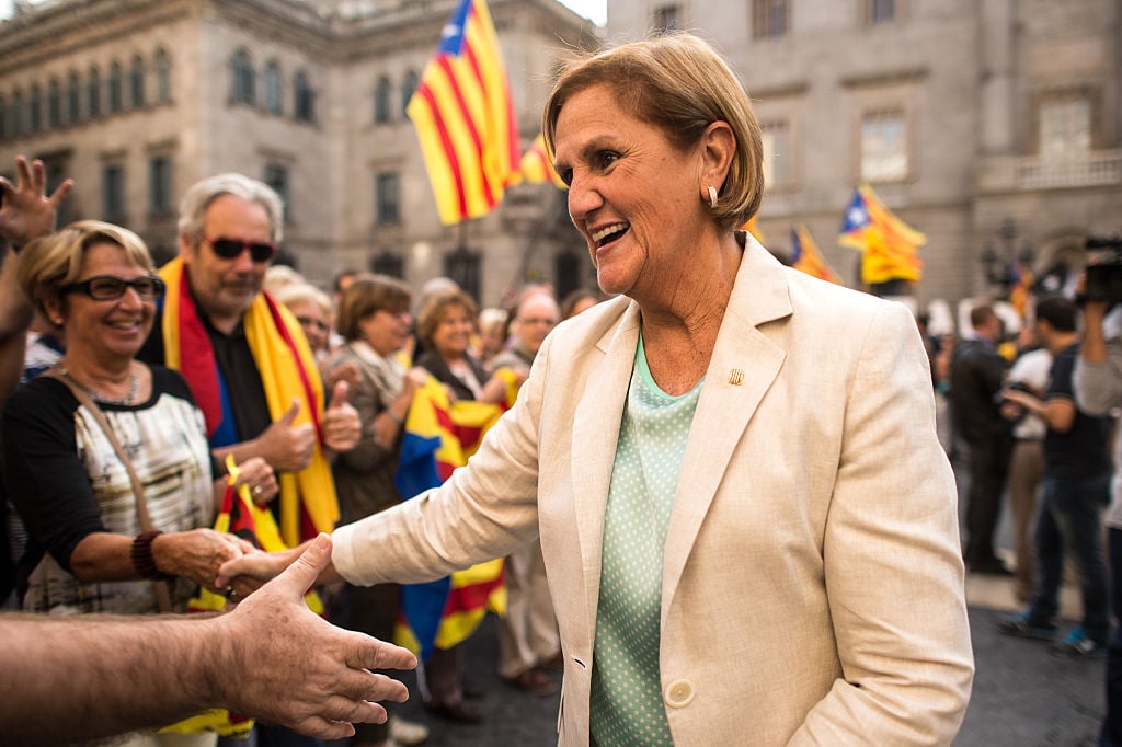 Nuria de Gispert, ex presidenta de la Generalitat. Foto @Getty