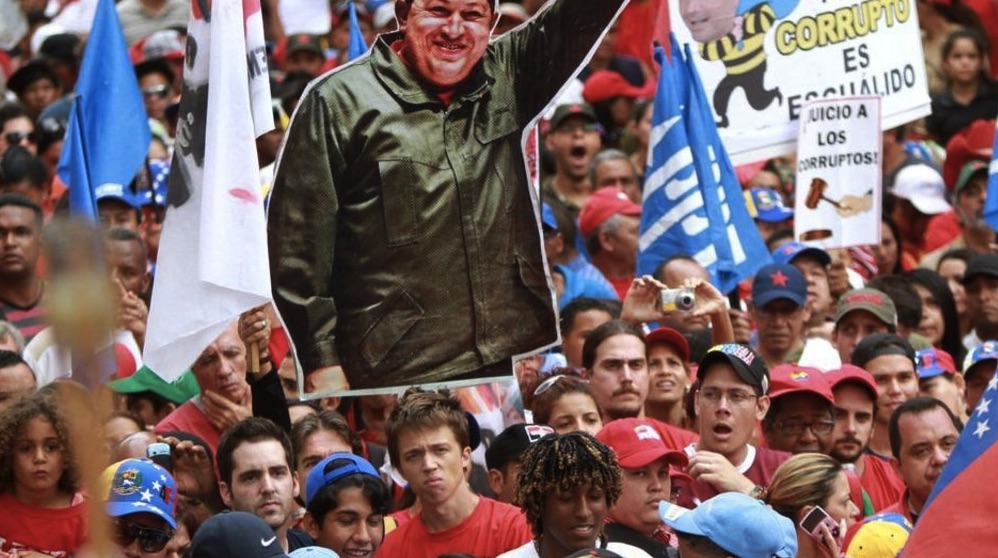 Íñigo Errejón en Caracas en 2013.