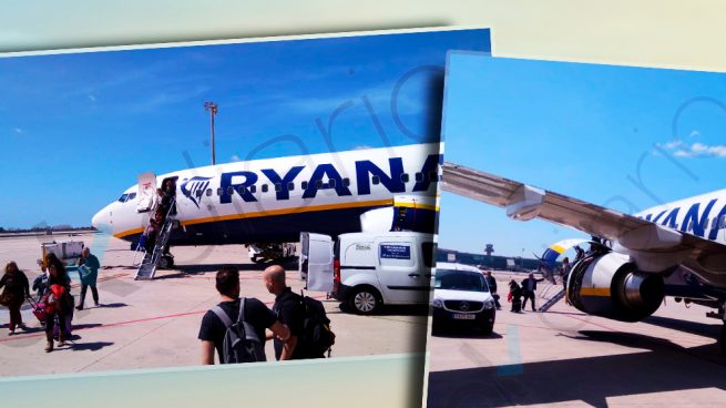Ryanair deja en tierra a decenas de pasajeros en El Prat por fallos en un motor