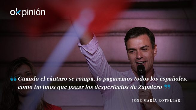 El cuento de la lechera de Sánchez