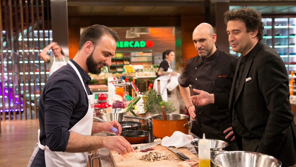 Valentín tendrá nuevos retos en ‘MasterChef’