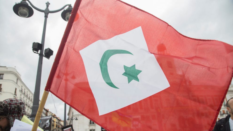 Bandera de Marruecos. (Foto: @Getty)