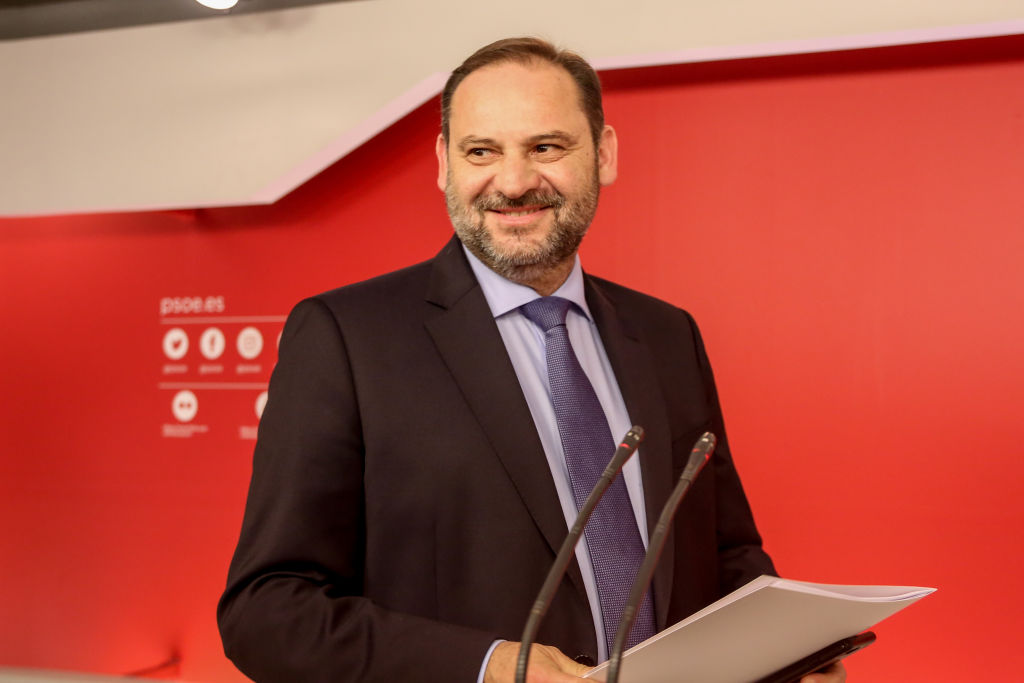 José Luís Ábalos, dirigente del PSOE. Foto @Getty