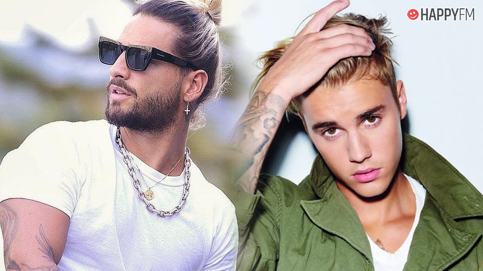 Maluma y Justin Bieber, protagonistas de YouTube