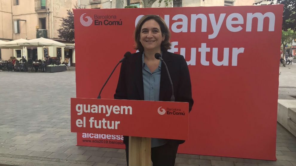 Ada Colau. Foto: Europa Press