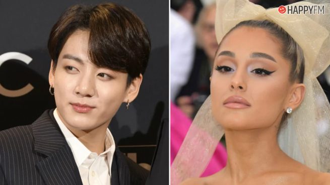 Ariana Grande y Jungkook (BTS), protagonistas de una imagen que ha revolucionado Instagram