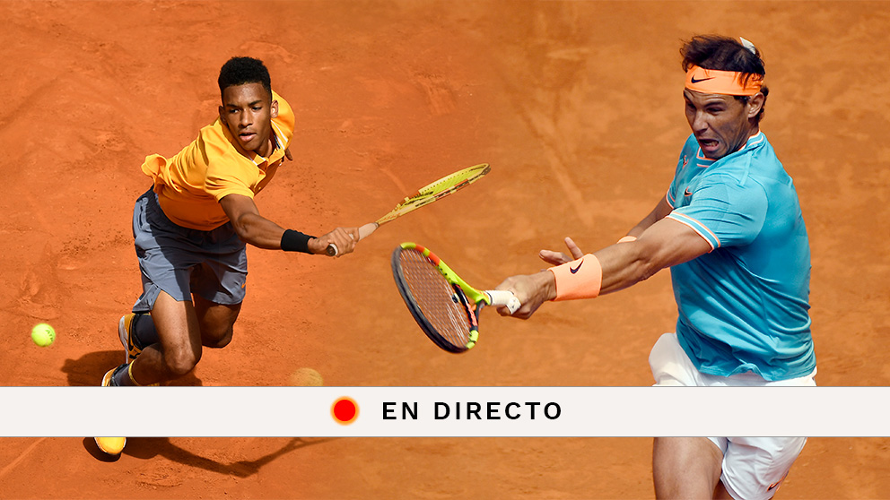 Mutua Madrid Open 2019: Rafa Nadal –  Felix Auger-Aliassime