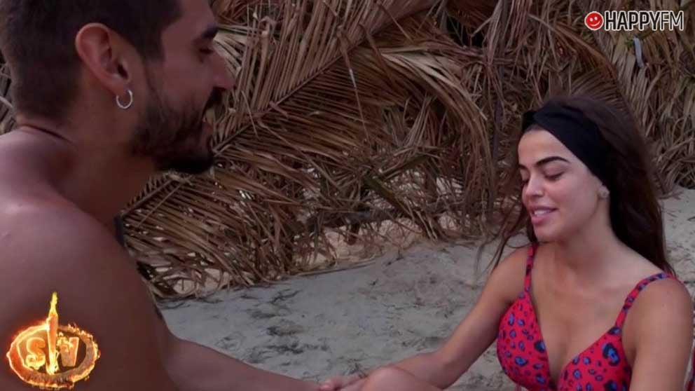 Fabio y Violeta en ‘Supervivientes 2019’