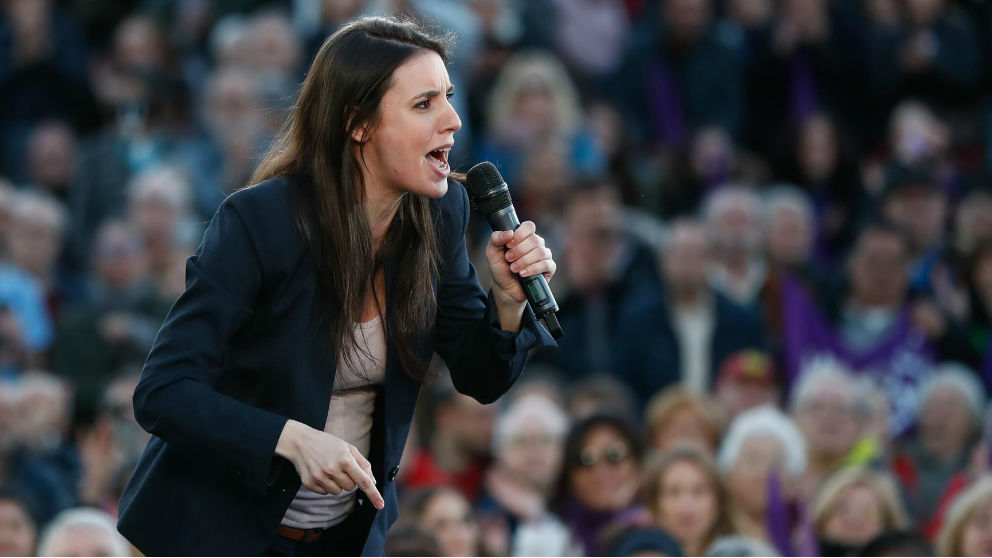 Irene Montero. Foto:Europa Press