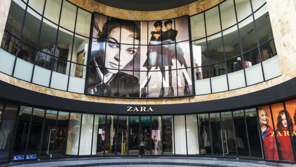 Zara, marca de Inditex (Foto: iStock)