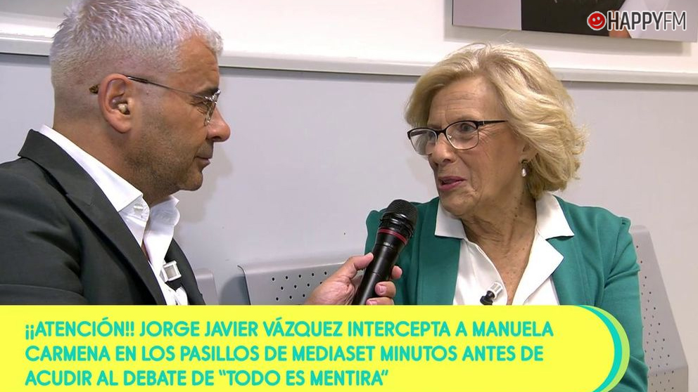 Jorge Javier Vázquez entrevista a Manuela Carmena