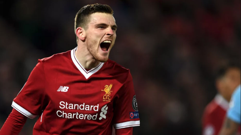 Robertson se vengó de Luis Suárez después de que le lesionase.