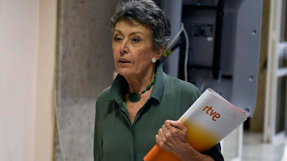 La administradora de RTVE, Rosa María Mateo. Foto: Agencias