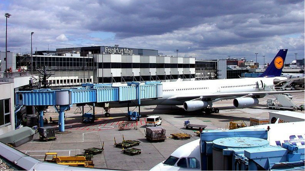 Aeropuerto de Frankfurt. Foto: Europa Press