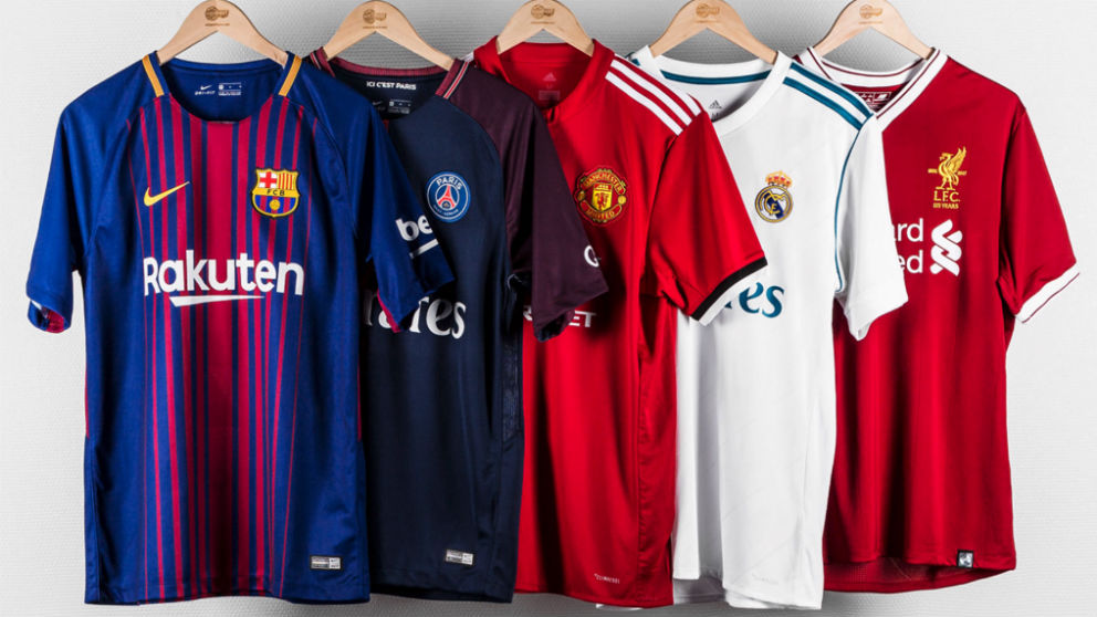 Fenómeno global: El Real Madrid tiene la camiseta más buscada del mundo