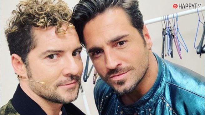 ‘La Voz Senior’: David Bisbal y David Bustamante reviven su coreografía en ‘Eurovisión’