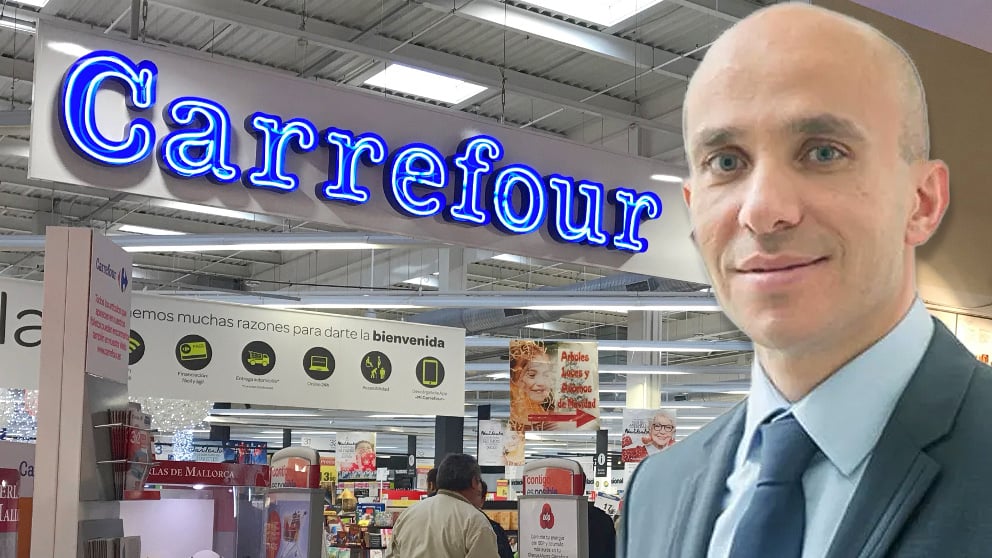 Rami Baitiéh, nuevo director general de Carrefour en España