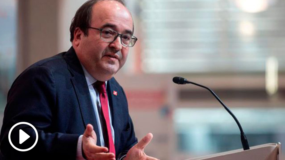 Miquel Iceta. Foto: EFE
