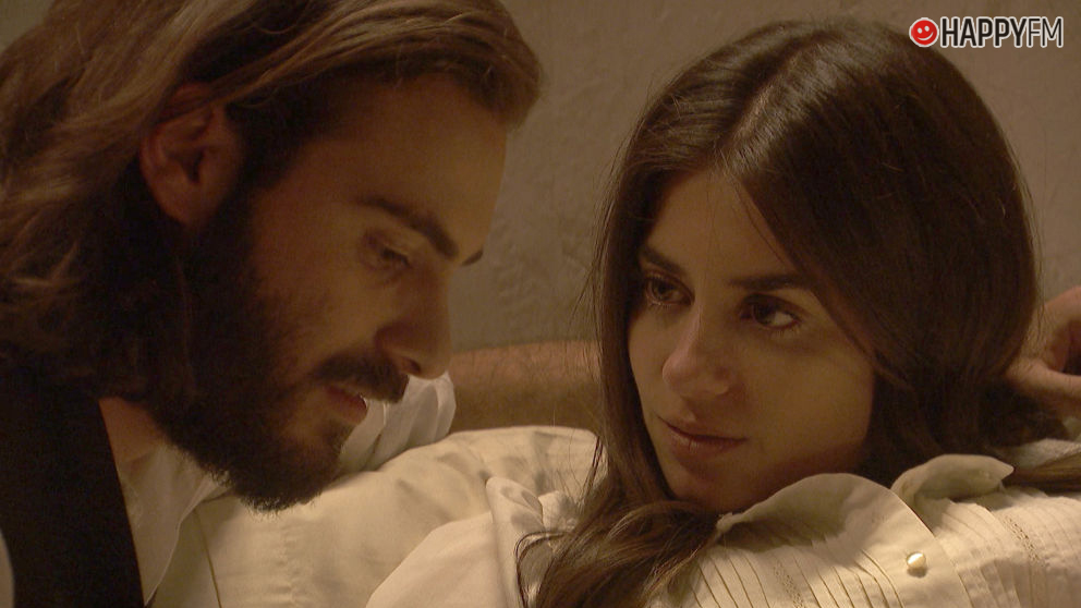 Isaac y Elsa en ‘El secreto de Puente Viejo’