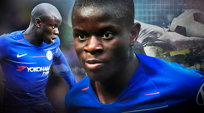 Kanté, uno de los objetivos de Zidane para el Real Madrid.