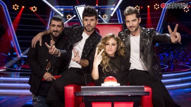 ‘La Voz Senior’: La broma sexual de un concursante que ruborizó a David Bisbal