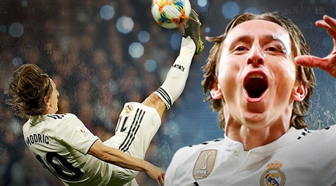 Modric amplía su contrato con el Real Madrid hasta 2021.