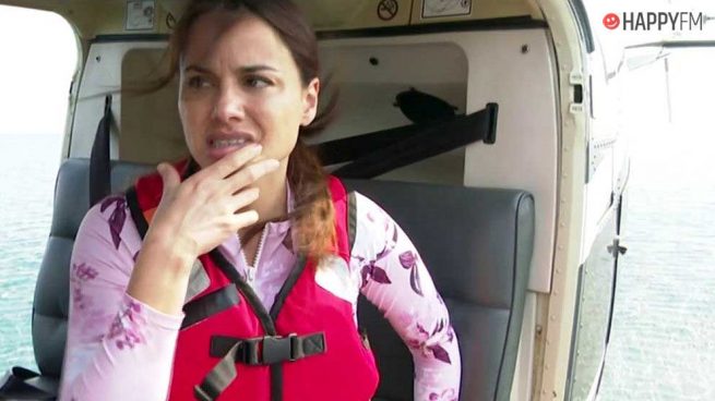 Mónica Hoyos (‘Supervivientes’) se encuentra con un tiburón mientras pescaba
