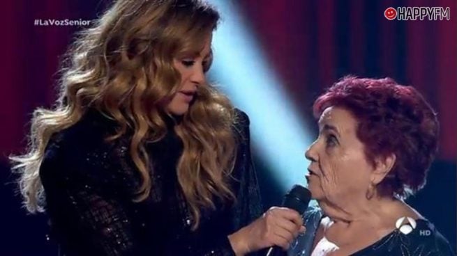 ‘La Voz Senior’: El zasca de un talent a Paulina Rubio que ha impactado en redes sociales